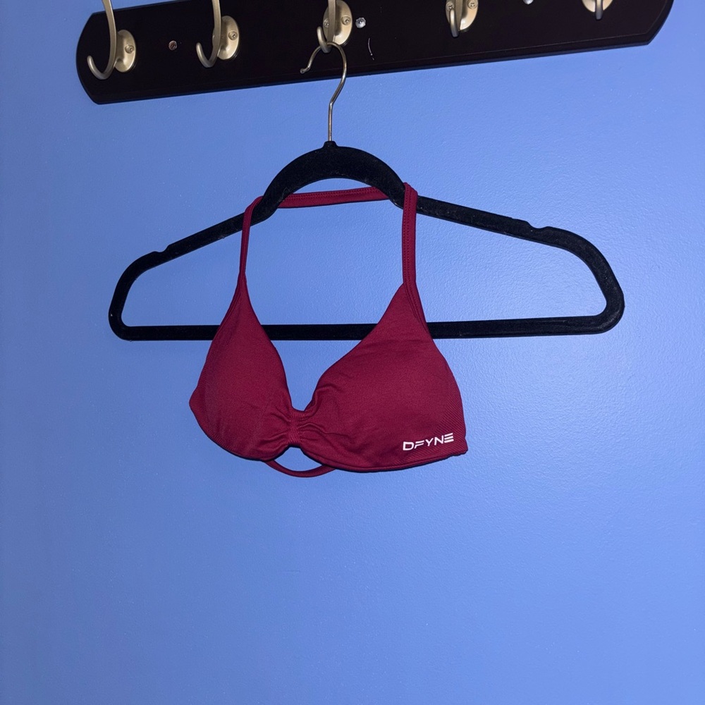 DYNE Red Sports Bra